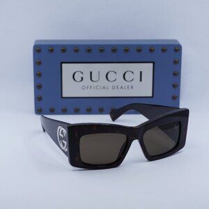Final Price! Gucci GG1842S 002 Havana/Brown Sunglasses